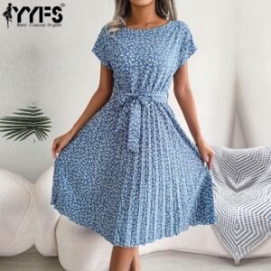 فستان كاجوال صيفي